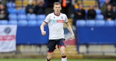 Injury update on Bolton Wanderers duo George Johnston and Dapo Afolayan after Gillingham draw - www.manchestereveningnews.co.uk