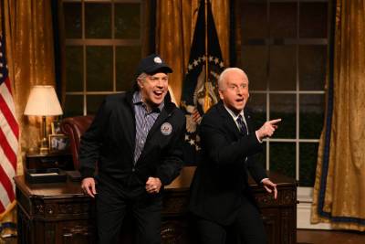‘Saturday Night Live’: Jason Sudeikis’ 2013 Joe Biden Returns To Give Pep Talk To Current Day Biden - etcanada.com - county Johnson - Austin, county Johnson