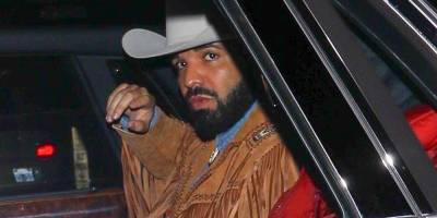 Drake Dresses as a Cowboy at Star-Studded 35th Birthday Bash in LA - www.justjared.com - France - Los Angeles - Montana