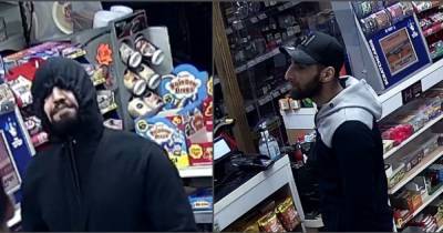 Police want to speak to these two men after a 'terrifying' gunpoint robbery - www.manchestereveningnews.co.uk - Manchester - county Oldham