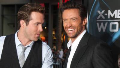Hugh Jackman Trolls Ryan Reynolds On His Birthday In Hilarious Tribute Post - hollywoodlife.com