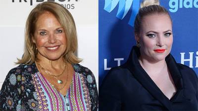 Katie Couric Meghan McCain: A Timeline Of Their Feud - hollywoodlife.com