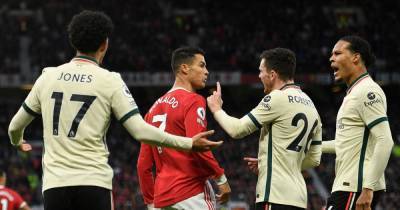Jurgen Klopp gives verdict on Cristiano Ronaldo incident in Liverpool FC win over Manchester United - www.manchestereveningnews.co.uk - Manchester