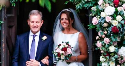 Dapper Jeremy Kyle and new wife Vicky Burton look smitten in stunning wedding pictures - www.ok.co.uk - county Windsor - county Berkshire