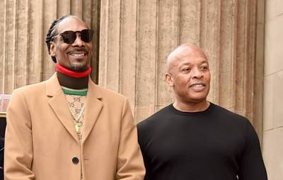 Dr. Dre shares heartfelt message sent to him by Snoop Dogg: “You got your soldiers with you” - www.nme.com