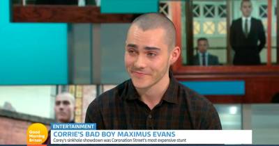 Coronation Street’s Maximus Evans confirms Corey Brent soap exit as he hints at final scenes - www.ok.co.uk - Britain