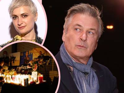 Alec Baldwin 'Inconsolable' & Canceling Projects Amid Rust Shooting Tragedy - perezhilton.com