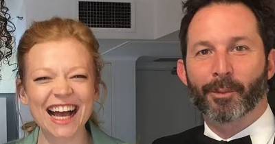 Succession star Sarah Snook proposed to 'best friend' after they fell in love during lockdown - www.ok.co.uk - Australia - New York