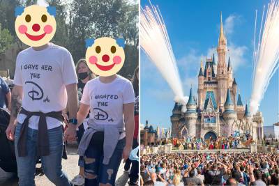 Fans call on Disney to ban raunchy shirts from parks after viral post - nypost.com