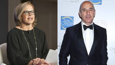 Katie Couric Says She ‘Would’ve Gotten To The Bottom’ Of Matt Lauer Allegations If Someone Came To Her - hollywoodlife.com