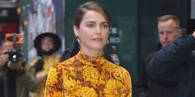 Keri Russell Promotes New Horror Movie 'Antlers' On GMA - www.justjared.com - New York - state Oregon