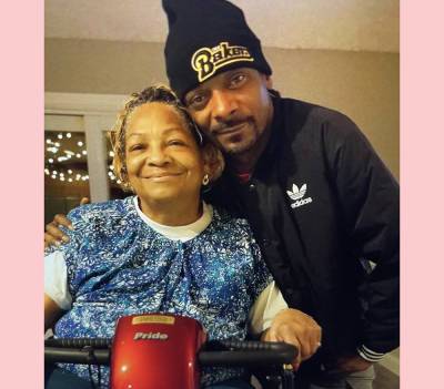Snoop Dogg Mourns His Mother's Death With Touching Tributes: 'Thank U God For Giving Me An Angel' - perezhilton.com - county Tate