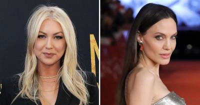 Stassi Schroeder Calls Out Angelina Jolie’s ‘Unblended’ Extensions at ‘Eternals’ Premiere - www.usmagazine.com - Rome