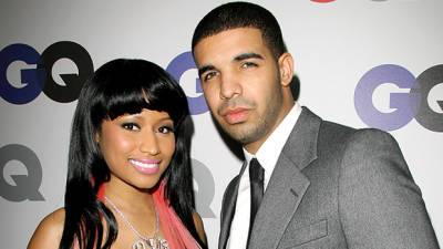 Nicki Minaj Cuddles Up To Drake For The ‘Lover Boy’s 35th Birthday: Photos - hollywoodlife.com