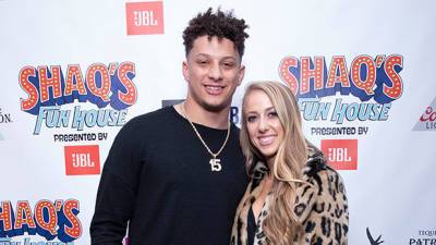 Patrick Mahomes Brittany Matthews Look Blissfully Happy With Daughter Sterling In Pumpkin Patch - hollywoodlife.com - county Sterling