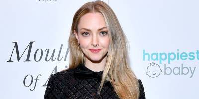 Amanda Seyfried Revealed Their Were Challenges During Her Son's Birth - www.justjared.com