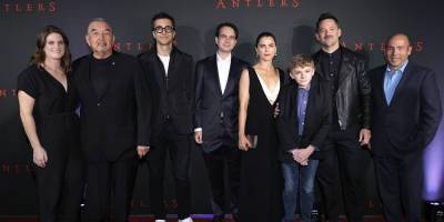 Keri Russell Joins Co-Stars & Special Celeb Guests at 'Antlers' NYC Premiere - www.justjared.com - New York - county Cross