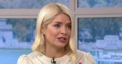 Where is Holly Willoughby's jumper from? This Morning's star outfit details revealed - www.ok.co.uk - city Hobbs