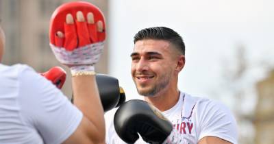 Tommy Fury vs Jake Paul predictions as Tyson Fury disagrees with Michael Bisping - www.manchestereveningnews.co.uk - USA - Miami - Manchester