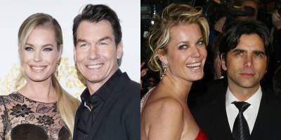 Jerry O'Connell Reacts to Wife Rebecca Romijn's Ex Husband John Stamos Moving to Their Neighborhood - www.justjared.com