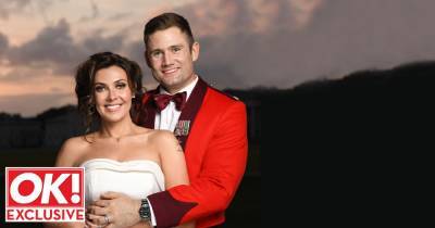 The romantic poem Scott Ratcliff wrote for Kym Marsh while in Afghanistan that was read out on their wedding day - www.ok.co.uk - Afghanistan