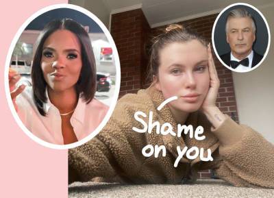 Ireland Baldwin SLAMS 'Hateful' Candace Owens Over Comments About Accidental Rust Shooting Death - perezhilton.com - Ireland - state New Mexico