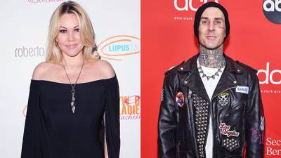 Shanna Moakler Seems to Shade Travis Barker After He Covers Her Name Tattoo With Kourtney’s Lips - hollywoodlife.com - USA