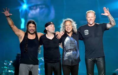 Metallica announce rescheduled South American tour dates: “Third time is the charm” - www.nme.com - USA