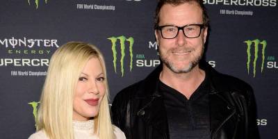 Tori Spelling Refuses to Answer Question About Dean McDermott Marriage Rumors - www.justjared.com