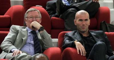 Manchester United legend Sir Alex Ferguson has shown his admiration for Zinedine Zidane - www.manchestereveningnews.co.uk - Manchester