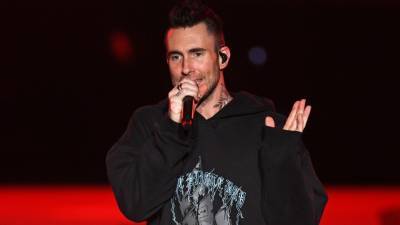 Adam Levine Speaks Out After Being Grabbed on Stage in Viral Moment: 'I Was Really Startled' - www.etonline.com - Los Angeles
