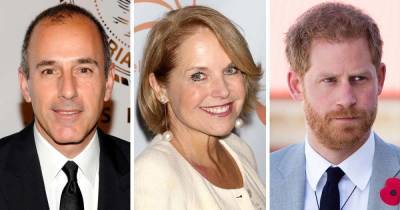 Katie Couric Reveals Bombshells About Matt Lauer, Prince Harry and More in New Book ‘Going There’ - www.usmagazine.com