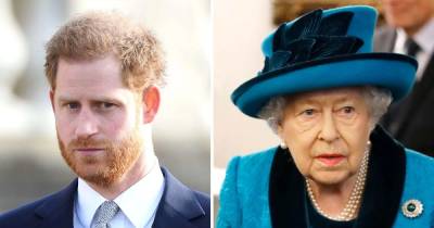 Prince Harry Went Into ‘Panic Mode’ After Learning of Queen Elizabeth II’s Hospital Stay - www.usmagazine.com - California