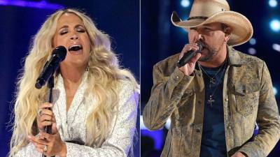 Carrie Underwood, Jason Aldean, Luke Combs to play CMA stage - abcnews.go.com - Tennessee