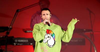 Adam Levine addresses viral moment fan grabbed him onstage - www.wonderwall.com