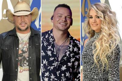 Jason Aldean, Carrie Underwood and Kane Brown announced as CMAs performers - nypost.com