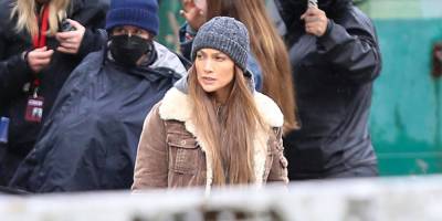 Jennifer Lopez Films Scenes for Upcoming Thriller 'The Mother' With Lucy Paez - www.justjared.com - Britain - Canada