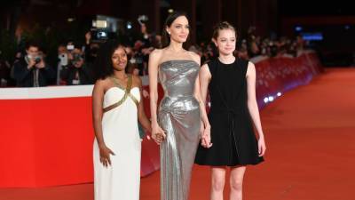 Angelina Jolie Lent a Dior Dress She Wore in 2019 to Daughter Shiloh for a Red Carpet - www.glamour.com - London