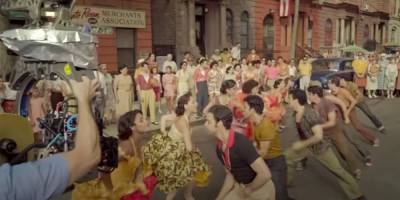 New 'West Side Story' Clip Goes Behind The Scenes Of The Musical Film - www.justjared.com - New York