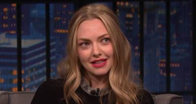 Amanda Seyfried Reveals She Was Suffering 'Tough Case of COVID' on Morning of Her Oscar Nomination (Video) - www.justjared.com