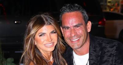 Teresa Giudice Shows Off Her Engagement Ring During Night Out with Fiance Louie Ruelas! - www.justjared.com - New York - New Jersey
