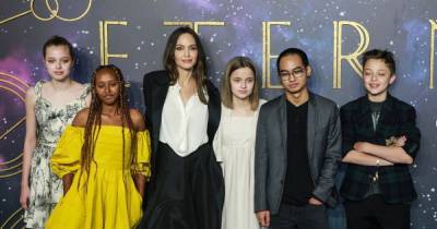 Angelina Jolie recycled a Dior dress from 2019 for daughter Shiloh, 15, to wear - www.ok.co.uk