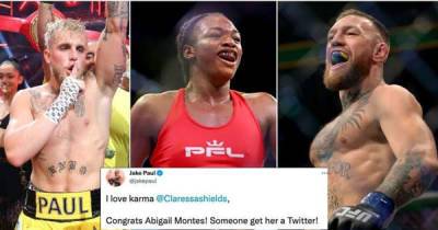 Jake Paul mocks Conor McGregor, Ronda Rousey and others in savage Twitter post - www.msn.com