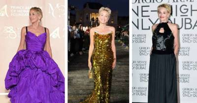 The story behind Sharon Stone's glam-over at 63 - www.msn.com - county Stone - Dubai