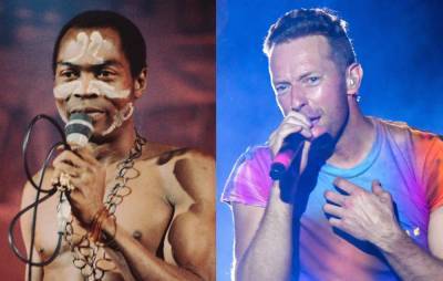 Fela Kuti vinyl reissue box set curated by Coldplay’s Chris Martin announced - www.nme.com