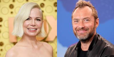 Michelle Williams to Play Queen Catherine Parr, Final Wife of Henry VIII, Alongside Jude Law in 'Firebrand' - www.justjared.com - county Williams