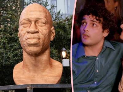Former Parks And Recreation Actor Arrested For Allegedly Vandalizing NYC George Floyd Statue - perezhilton.com - county York - George - Floyd