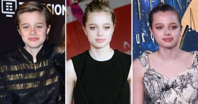 Shiloh Jolie-Pitt’s Red Carpet Style Through the Years: From Traditional Tuxedos to Dior Dresses - www.usmagazine.com - Britain