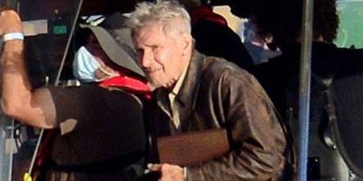 Harrison Ford Shoots Scenes for 'Indiana Jones 5' in Italy - www.justjared.com - Italy - Indiana - county Harrison - county Ford