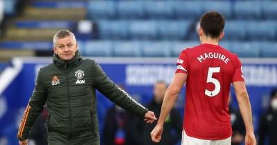 Manchester United captain Harry Maguire gives verdict on Ole Gunnar Solskjaer's future - www.manchestereveningnews.co.uk - Manchester - Norway - Beyond